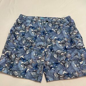 Reel Legends Shark Tooth Fishing Shorts Size XL